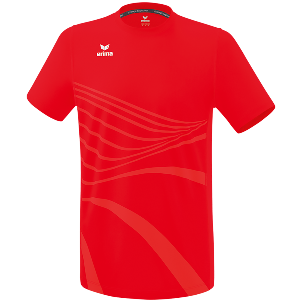 ERIMA RACING T-SHIRT, RED MEN.