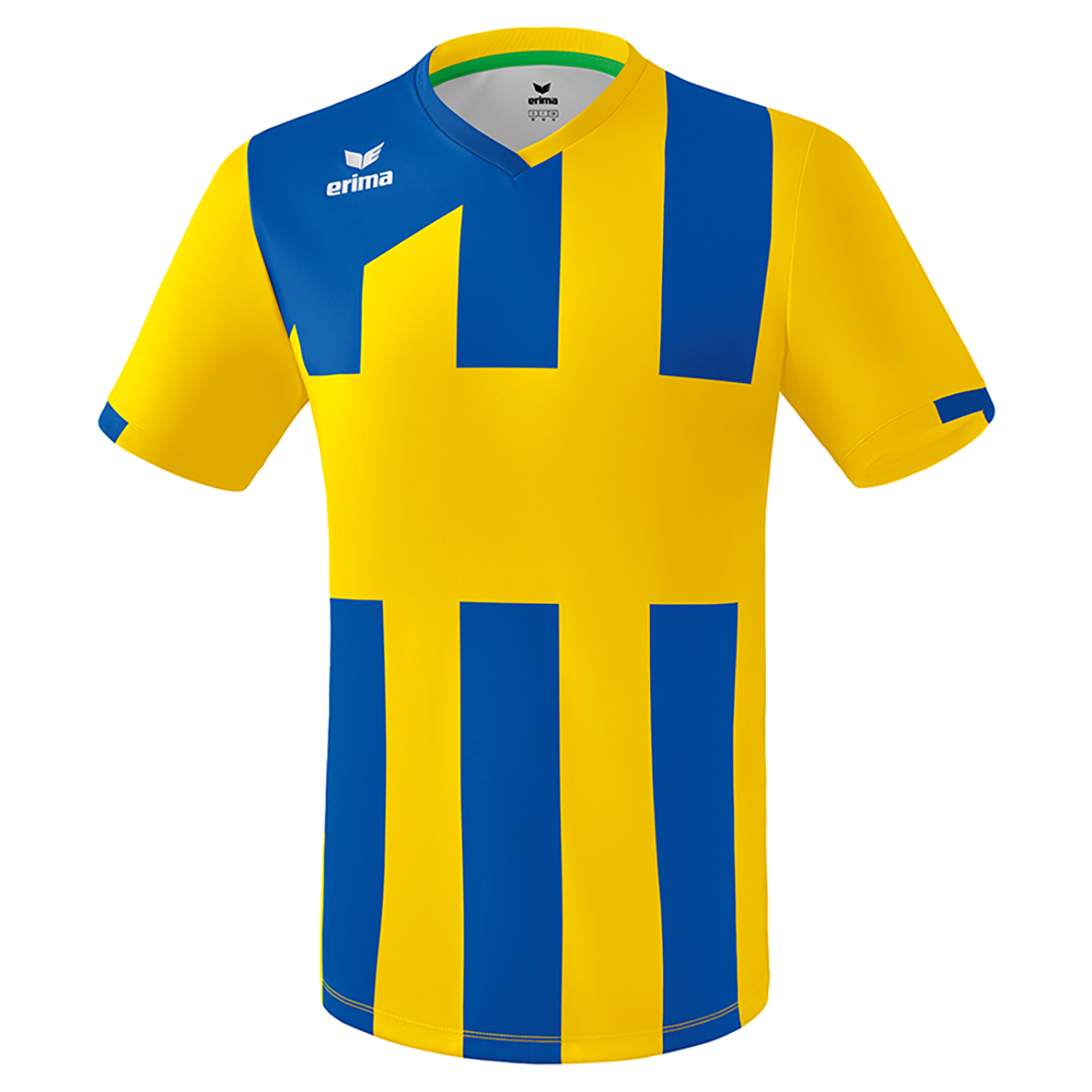 ERIMA SIENA 3.0 JERSEY SHORT SLEEVE, YELLOW-ROYAL UNISEX.