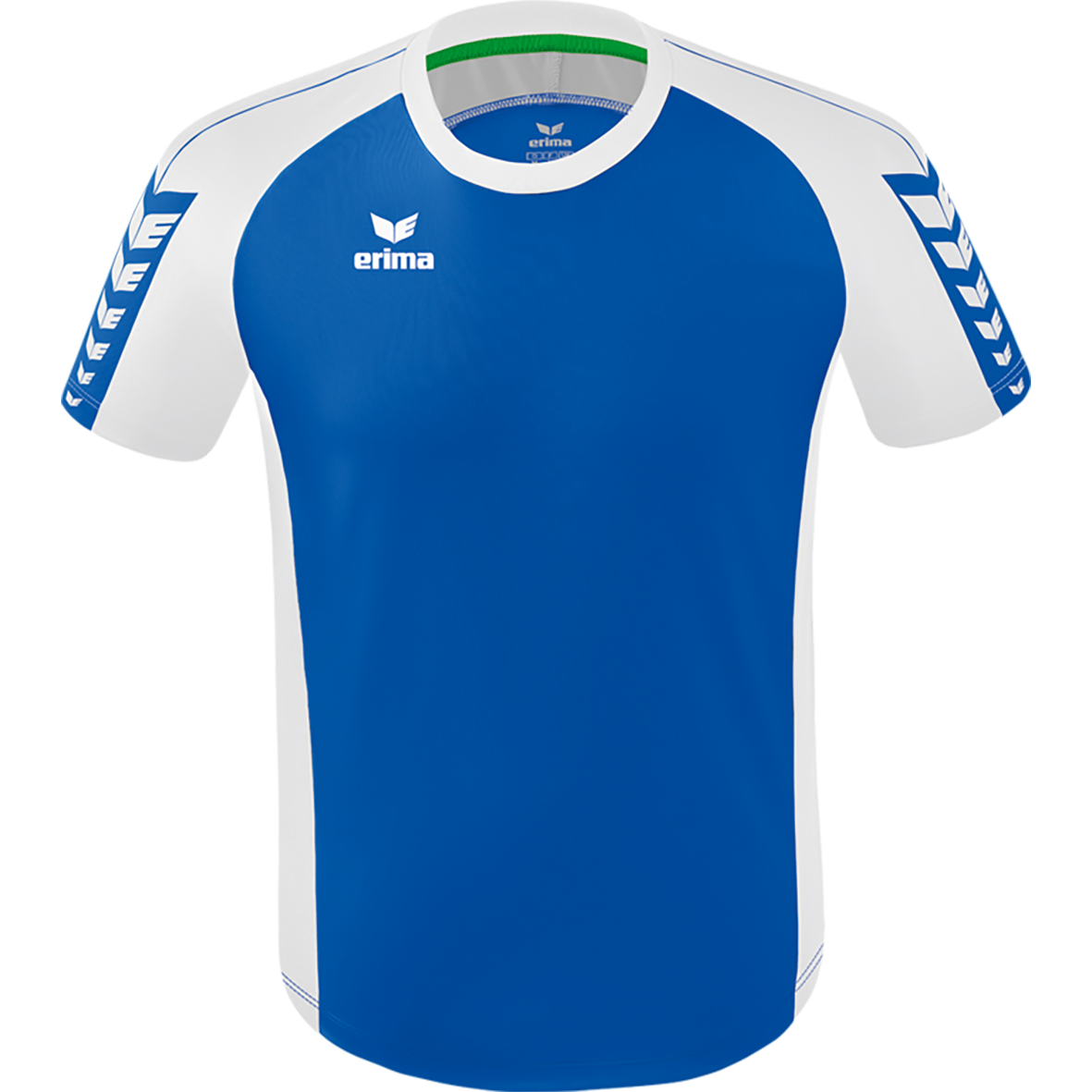 ERIMA SIX WINGS JERSEY SHORT SLEEVE, NEW ROYAL-WHITE MEN.