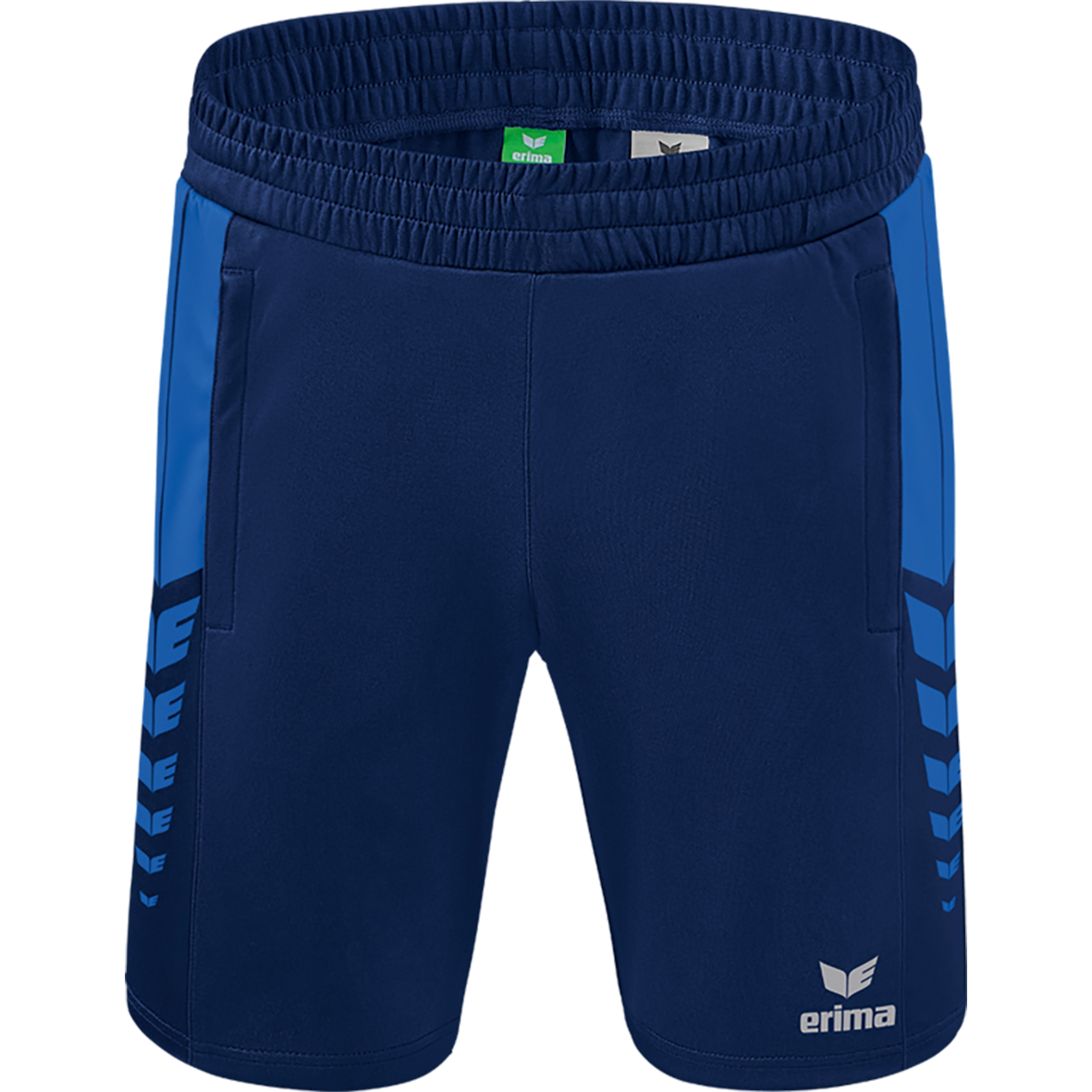 ERIMA SIX WINGS WORKER SHORTS, NEW NAVY-NEW ROYAL MEN.