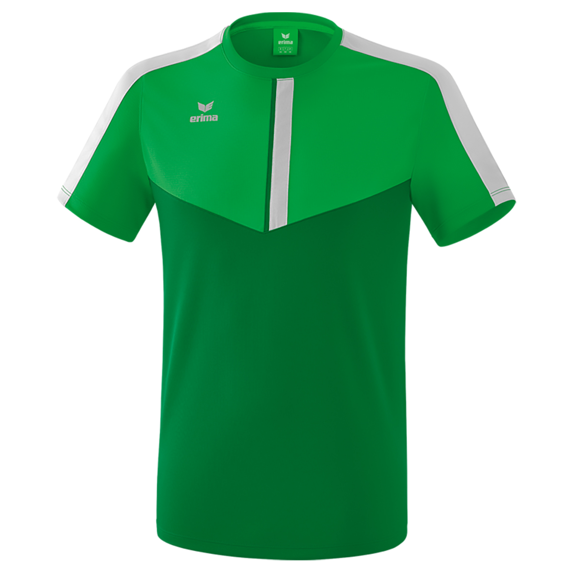 ERIMA SQUAD T-SHIRT, GREEN-EMERALD-PLATE MEN.