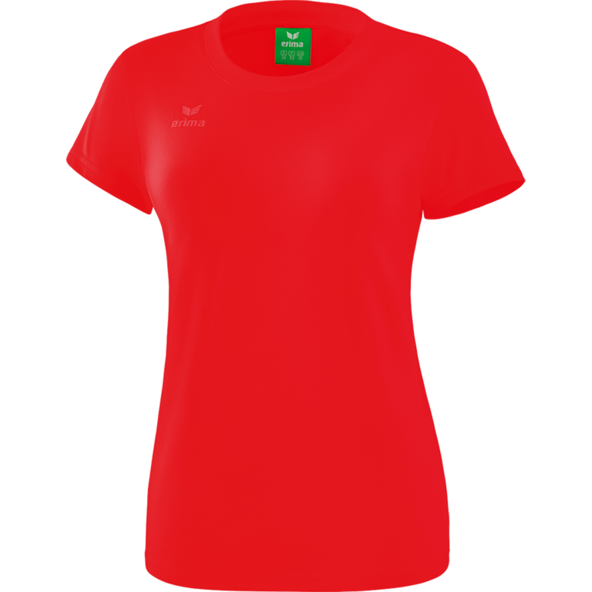 ERIMA STYLE T-SHIRT, RED WOMEN.