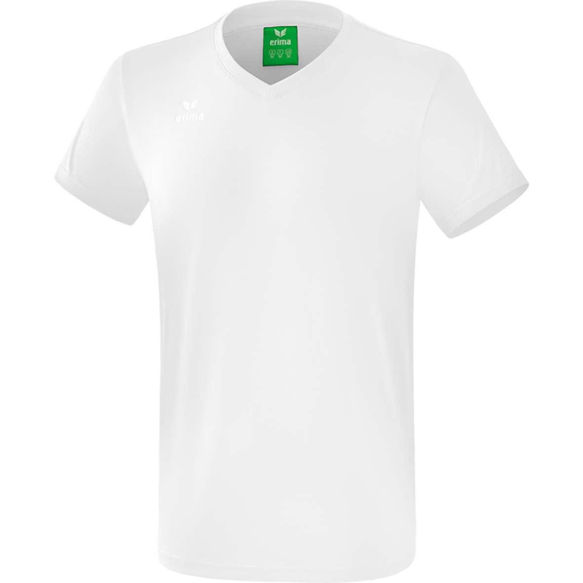 ERIMA STYLE T-SHIRT, WHITE KIDS.