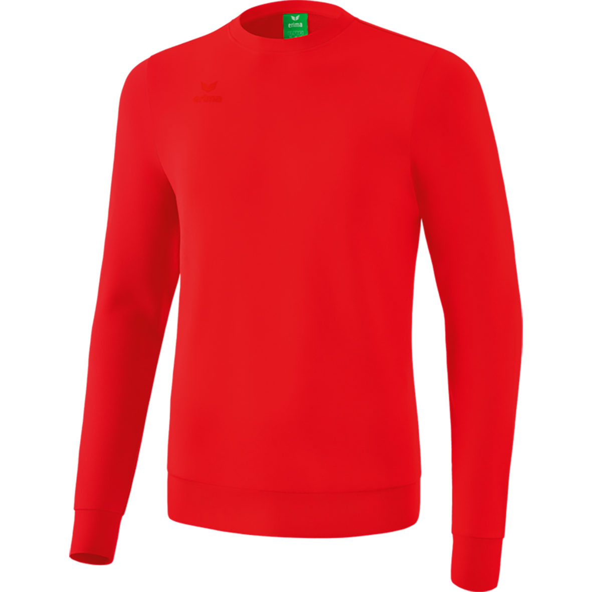 ERIMA SWEATSHIRT, RED UNISEX.