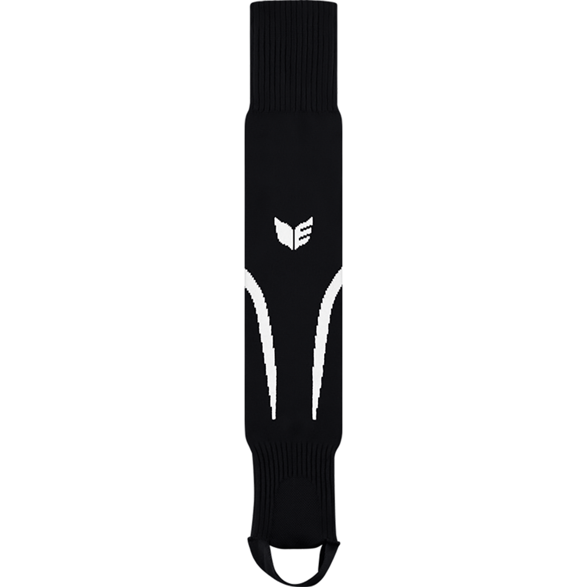 ERIMA TANARO FOOTBALL SOCKS, BLACK-WHITE UNISEX .