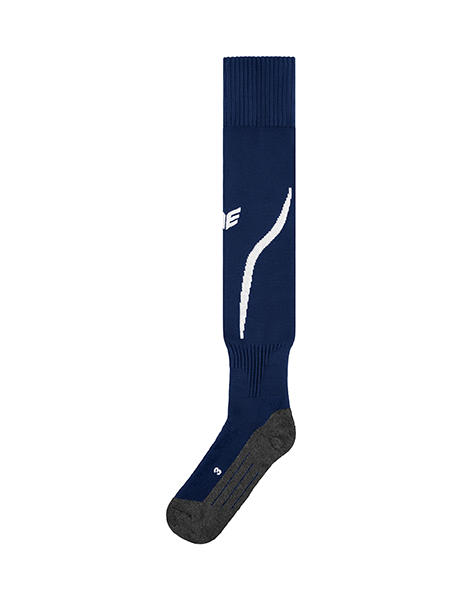 ERIMA TANARO FOOTBALL SOCKS, NEW NAVY-WHITE UNISEX.