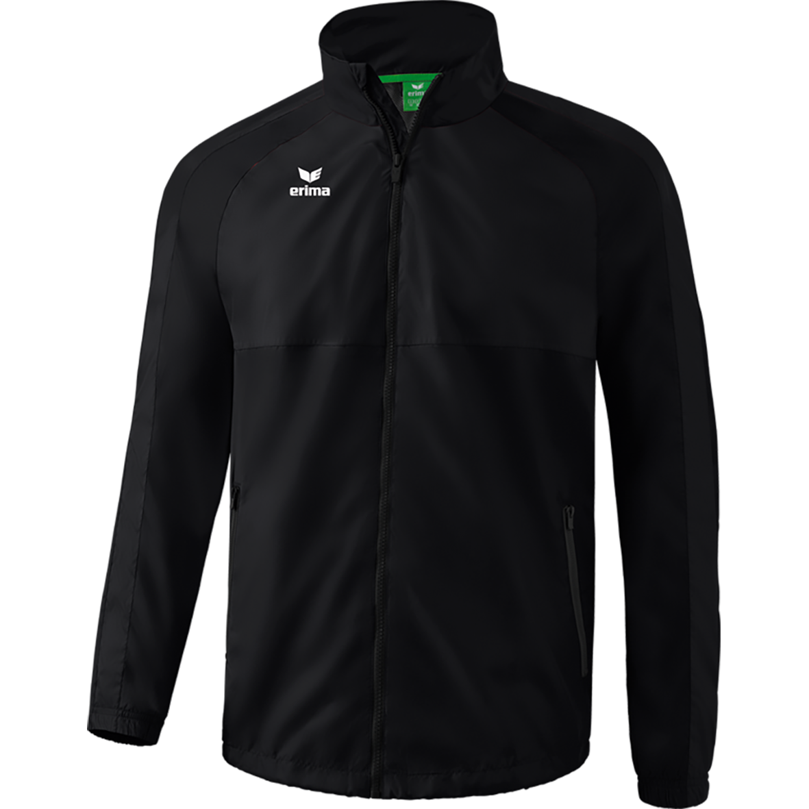 ERIMA TEAM ALL-WEATHER JACKET, BLACK KIDS.