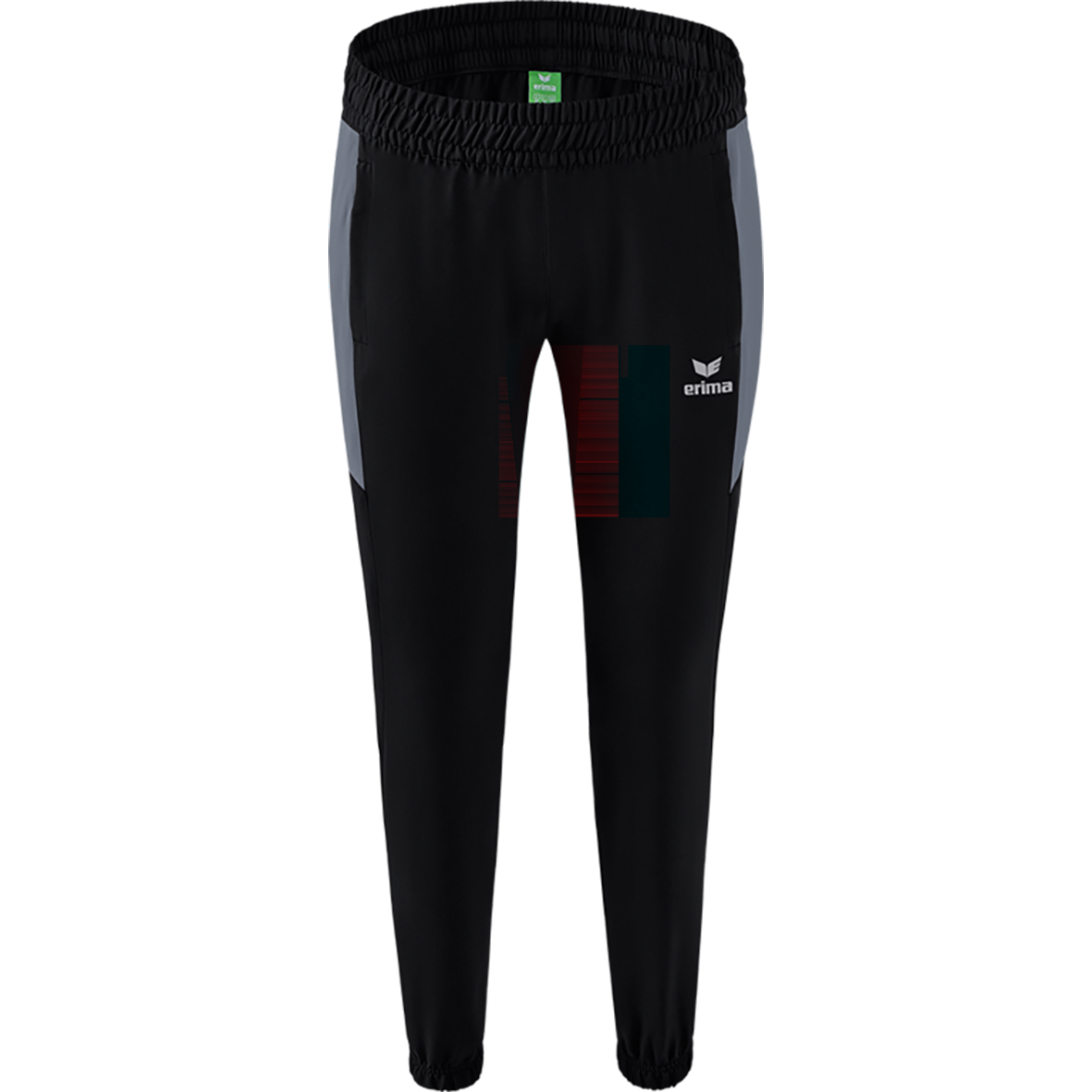 ERIMA TEAM PRESENTATION PANTS, BLACK-SLATE GREY WOMEN.