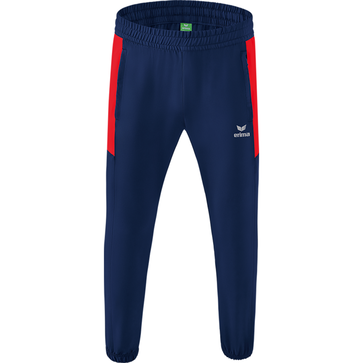 ERIMA TEAM PRESENTATION PANTS, NEW NAVY-RED MEN.