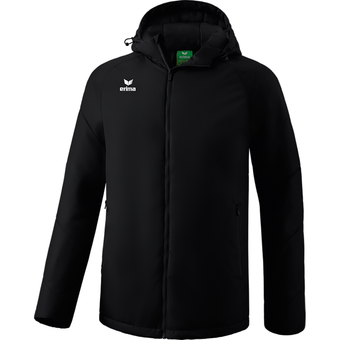 ERIMA TEAM WINTER JACKET, BLACK MEN.