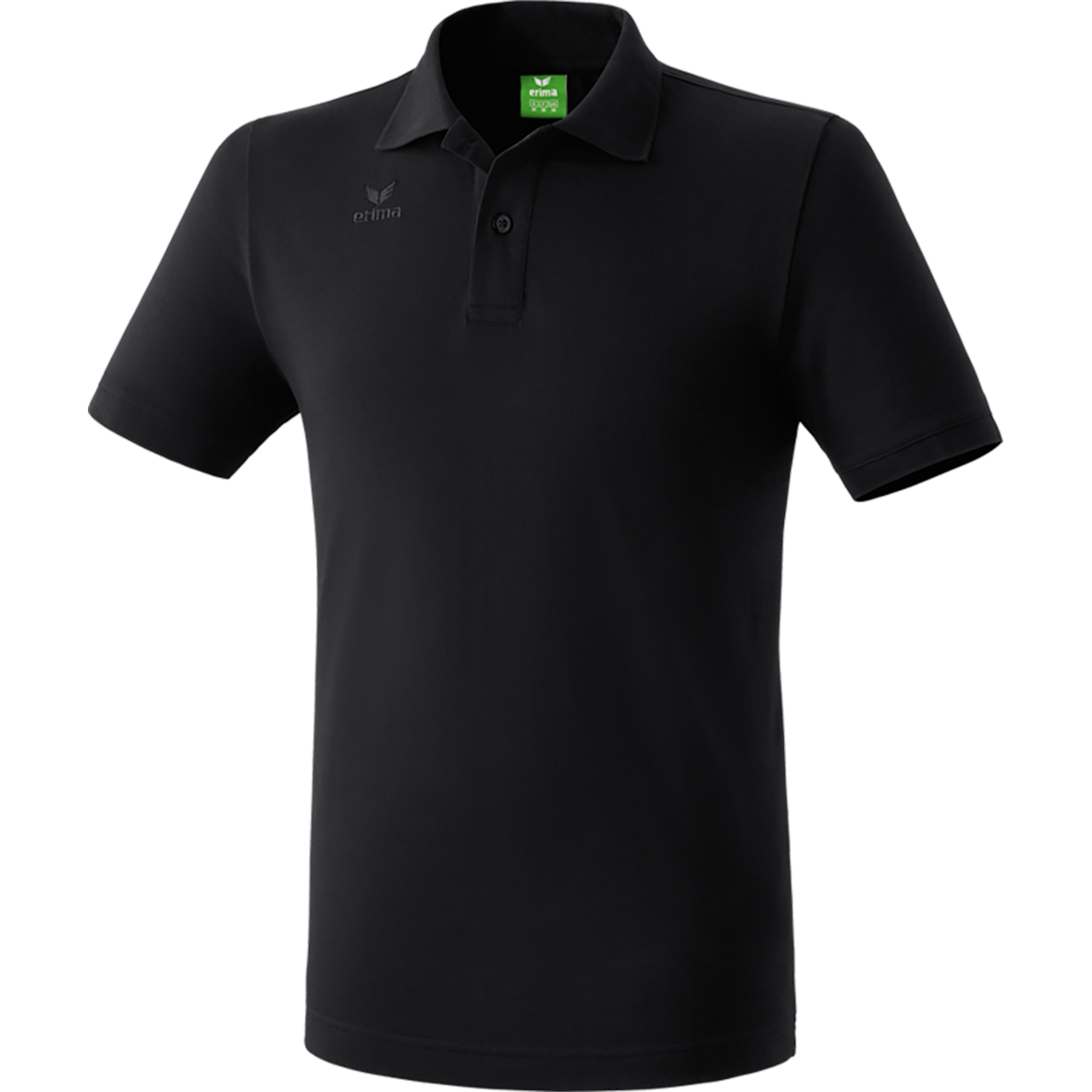 ERIMA TEAMSPORTS POLO-SHIRT, BLACK MEN.