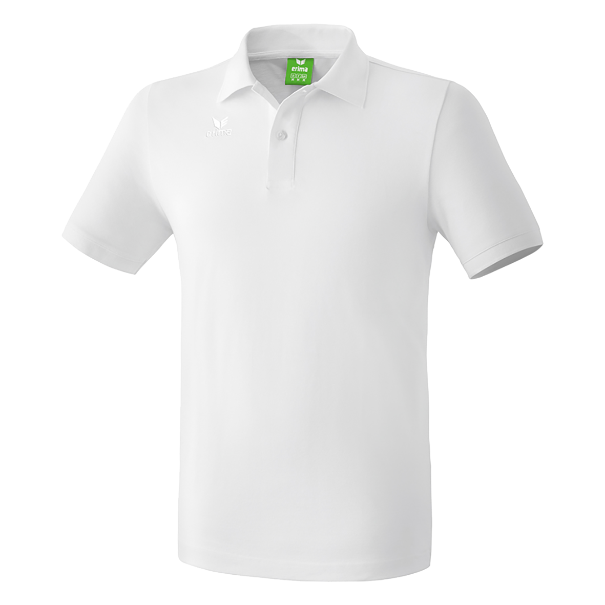 ERIMA TEAMSPORTS POLO-SHIRT, WHITE MEN.