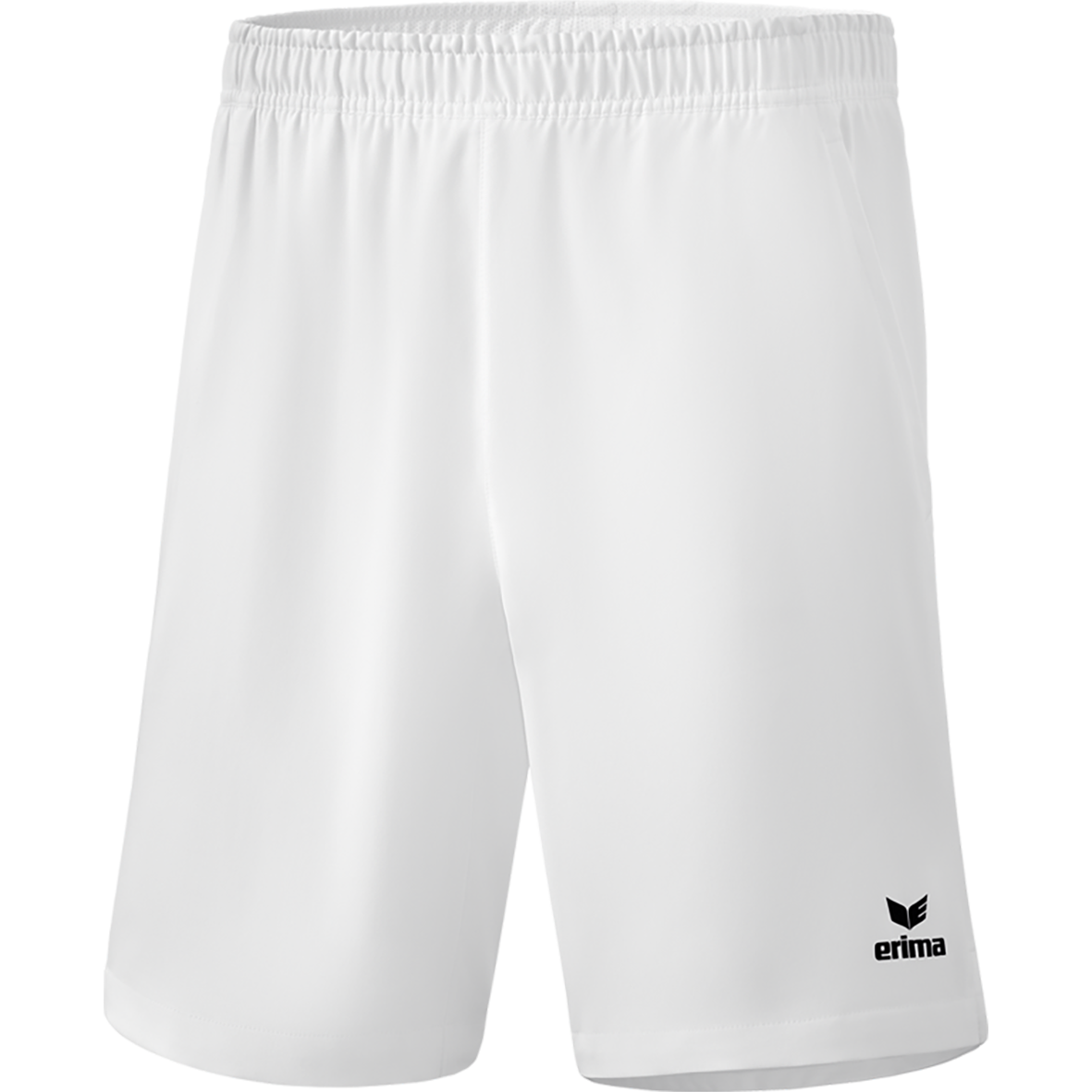 ERIMA TENNIS SHORTS, WHITE KIDS.