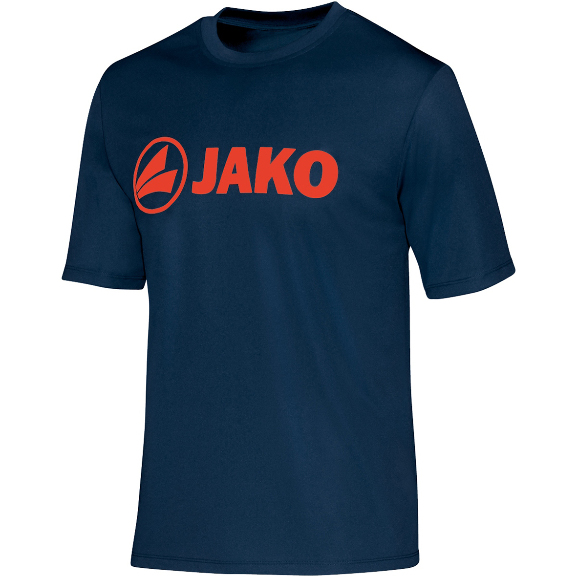 FUNCTIONAL SHIRT JAKO PROMO, NAVY-FLAME KIDS.