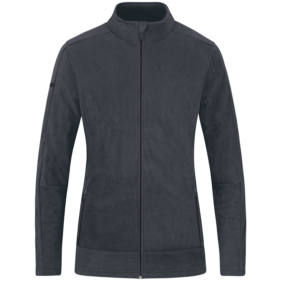 JAKO FLEECE JACKET, ANTHRACITE-BLACK WOMEN.