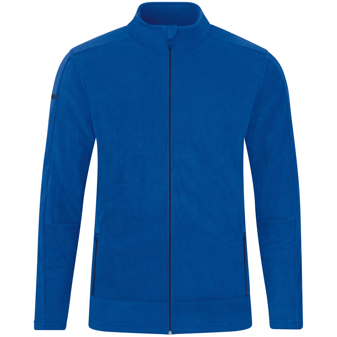 JAKO FLEECE JACKET, ROYAL-SEABLUE MEN.