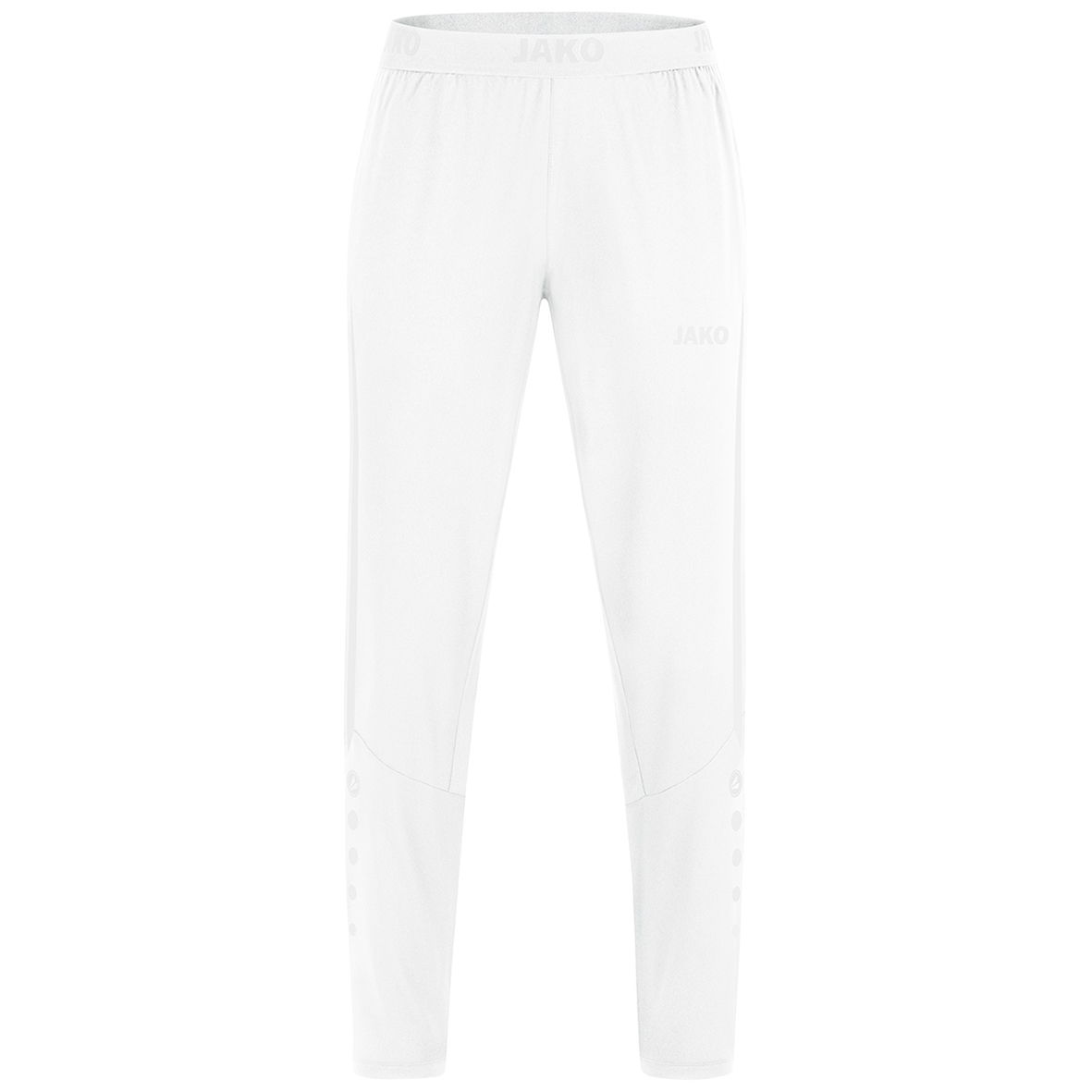 JAKO POWER LEISURE TROUSERS, WHITE WOMEN.