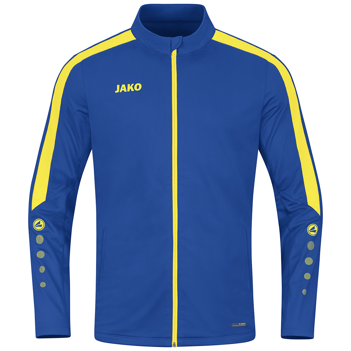 Polyester jacket with clearance hood