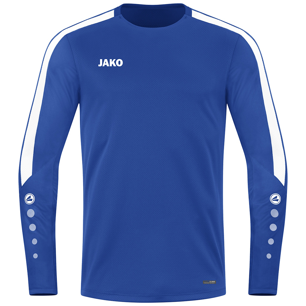 JAKO POWER SWEATER, ROYAL-WHITE KIDS.