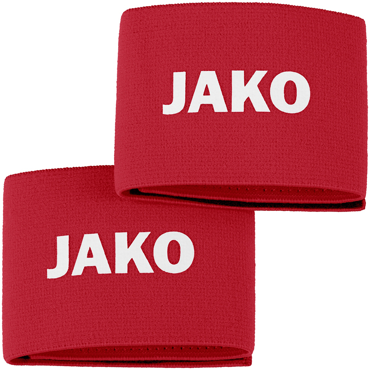 JAKO SHIN GUARD BAND, SPORT RED.