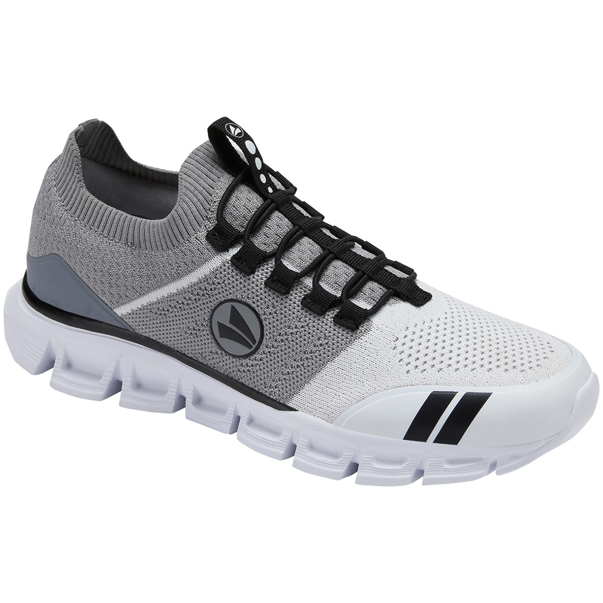 JAKO SNEAKER PREMIUM KNIT, ULTIMATE GREY.