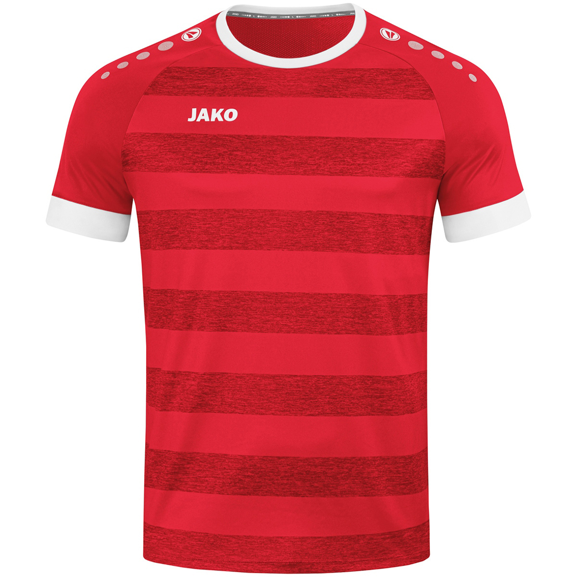 JERSEY JAKO CELTIC MELANGE SHORT SLEEVE, SPORT RED KIDS.