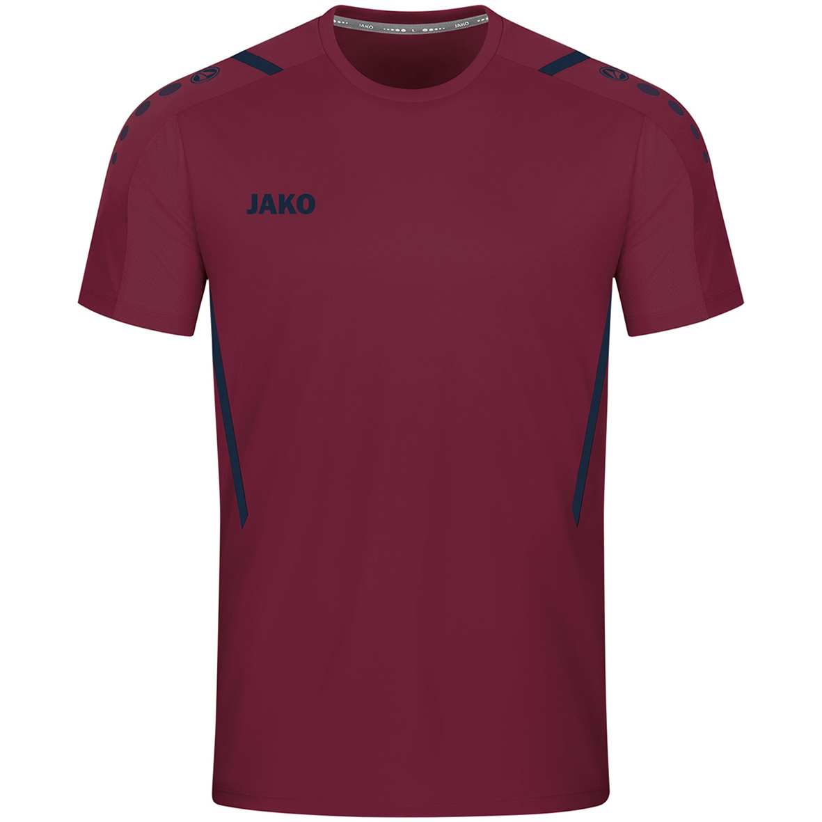 JERSEY JAKO CHALLENGE MAROON-SEABLUE KIDS.