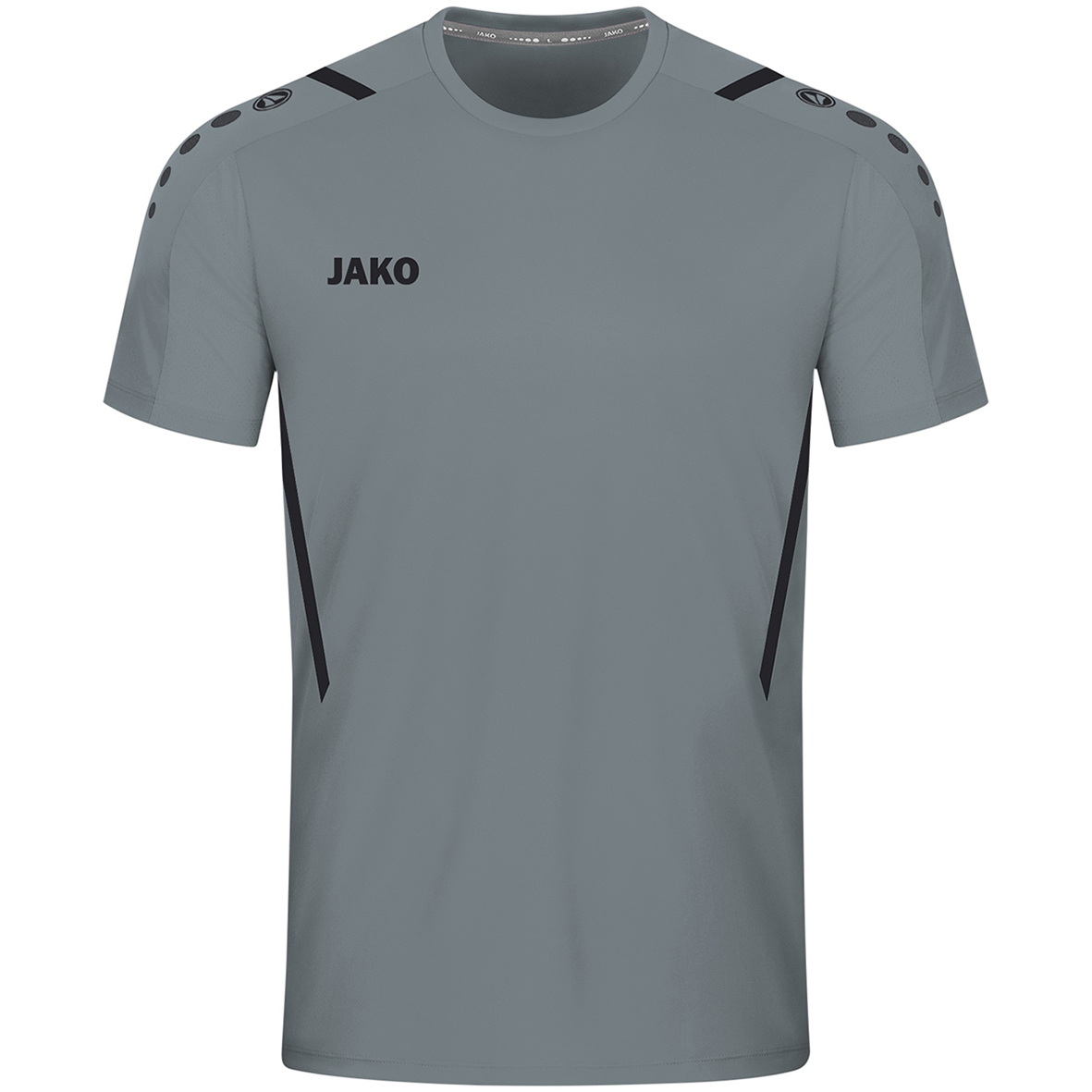 JERSEY JAKO CHALLENGE STONE GREY-BLACK MEN.