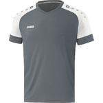 JERSEY JAKO CHAMP 2.0 SHORT SLEEVE STONE GREY WHITE MEN