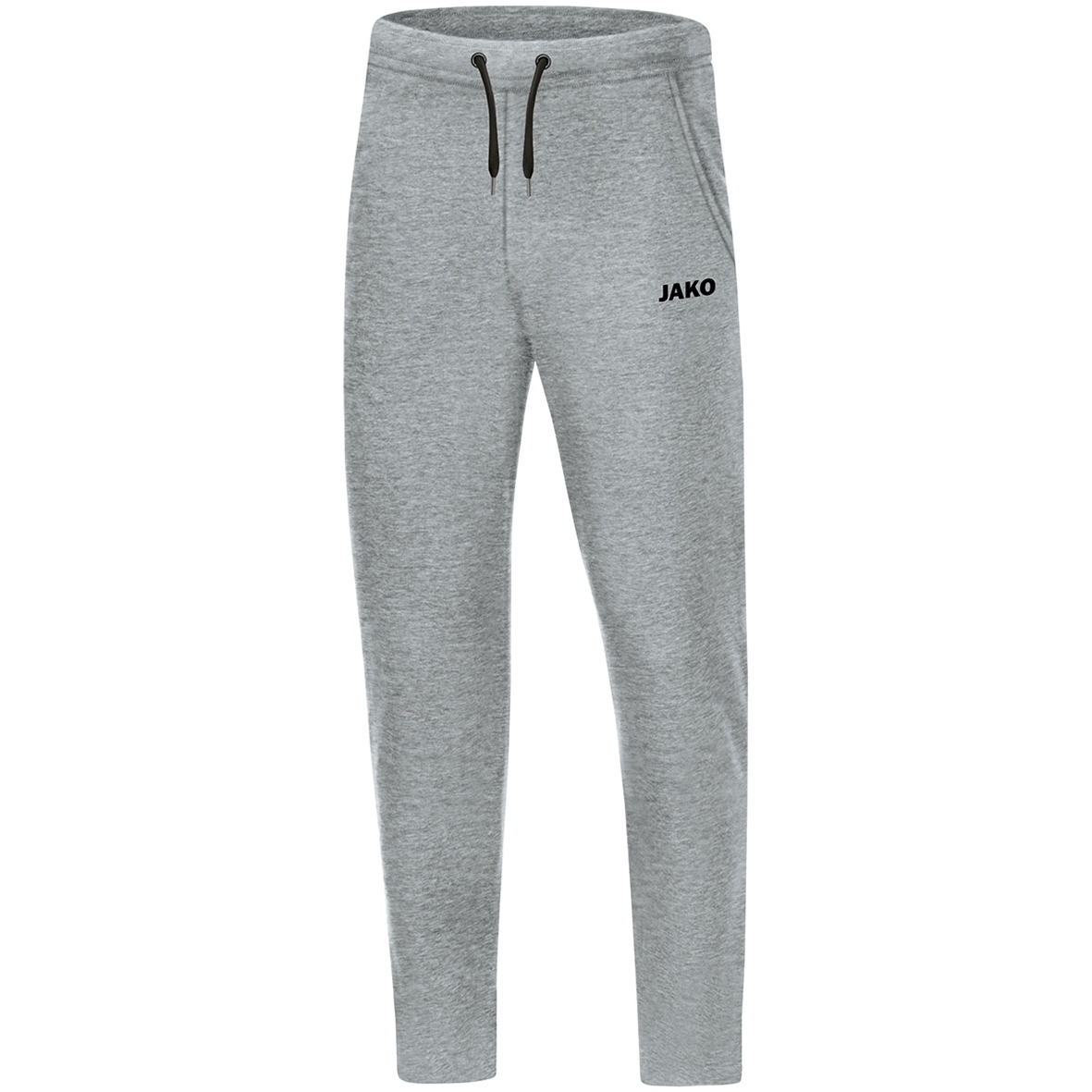 JOGGING TROUSERS JAKO BASE, LIGHT GREY MELANGE MEN.