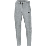 JOGGING TROUSERS JAKO BASE LIGHT GREY MELANGE MEN