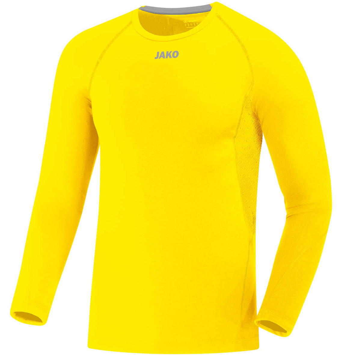 LONGSLEEVE JAKO COMPRESSION 2.0, CITRO MEN.