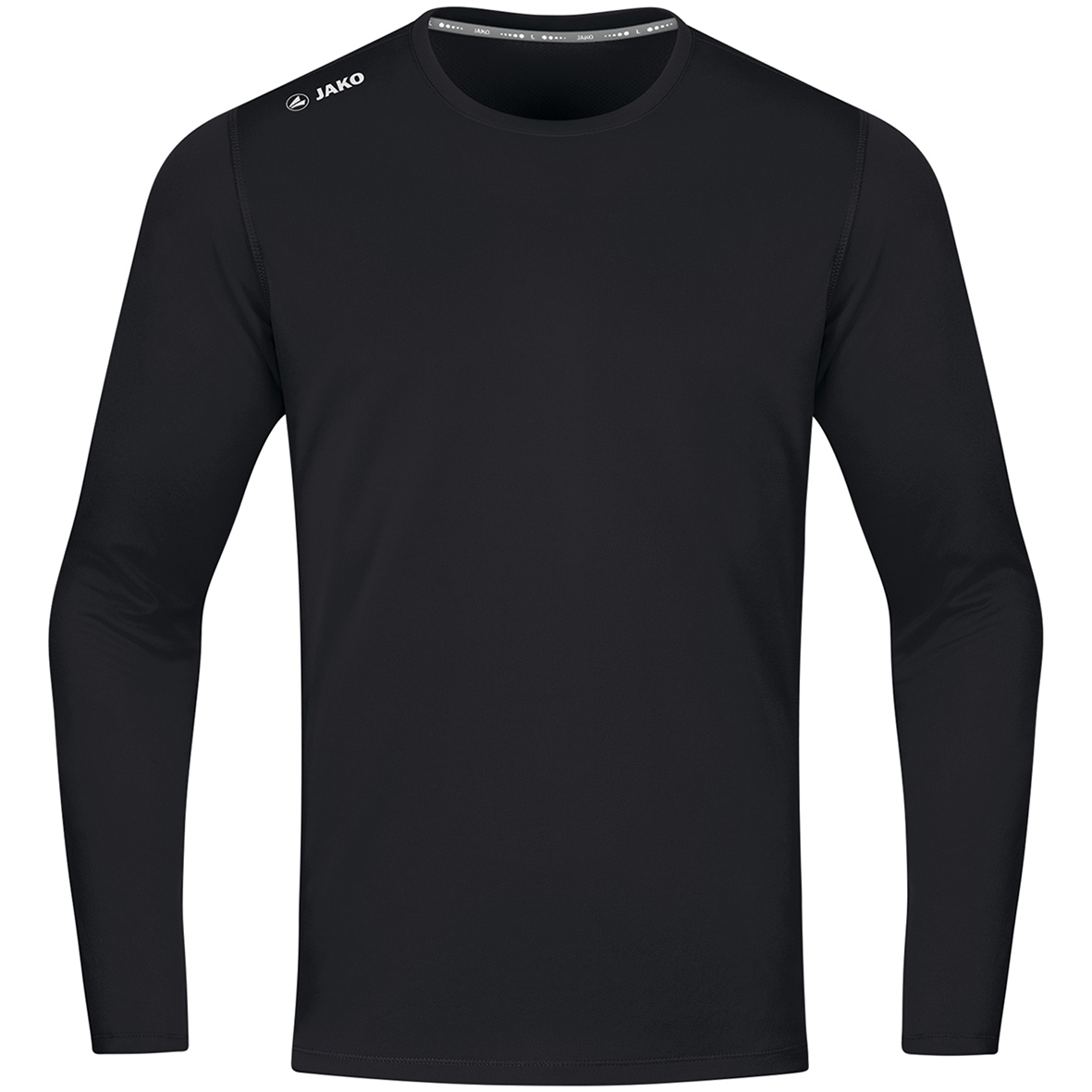 LONGSLEEVE JAKO RUN 2.0, BLACK KIDS.