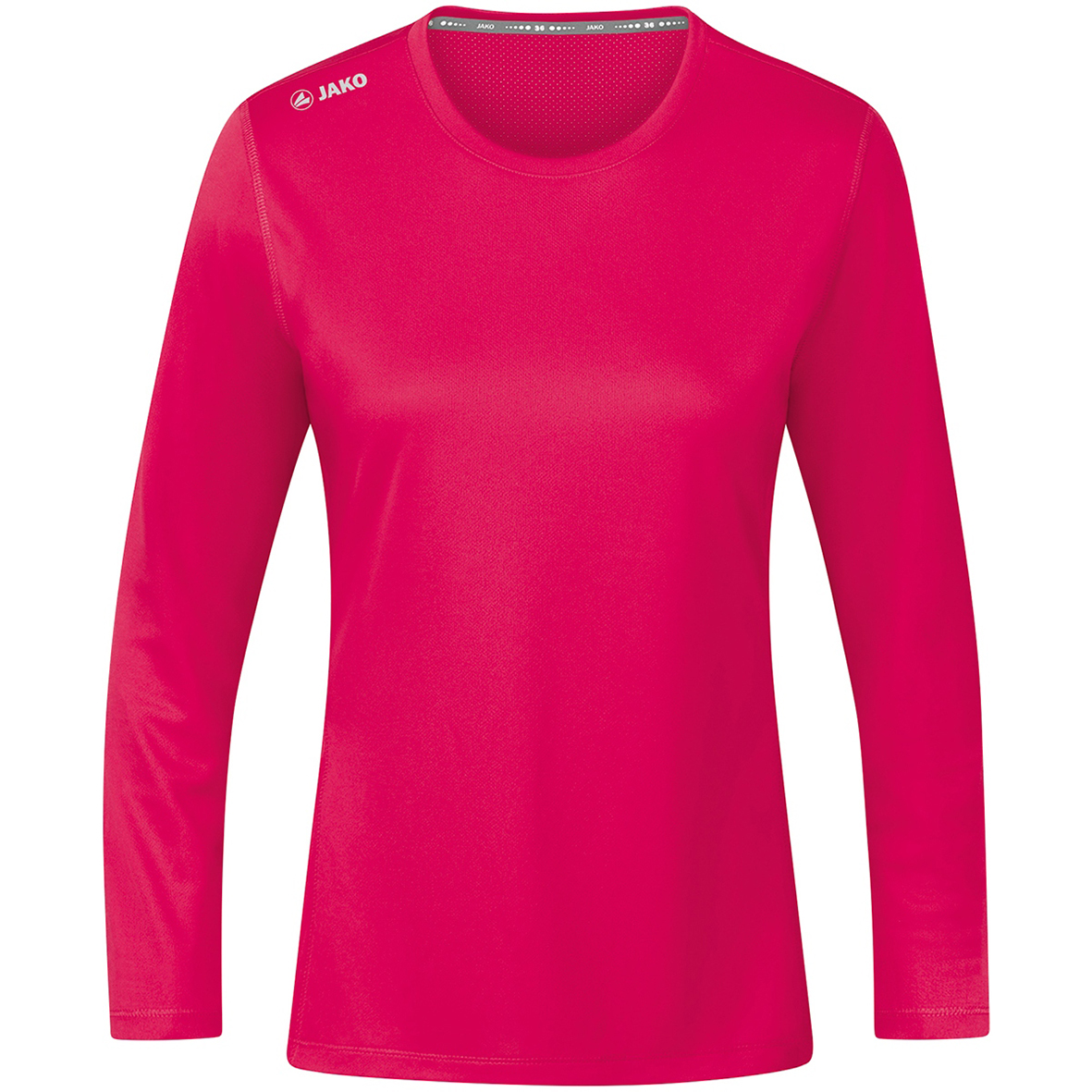 LONGSLEEVE JAKO RUN 2.0, PINK WOMEN.