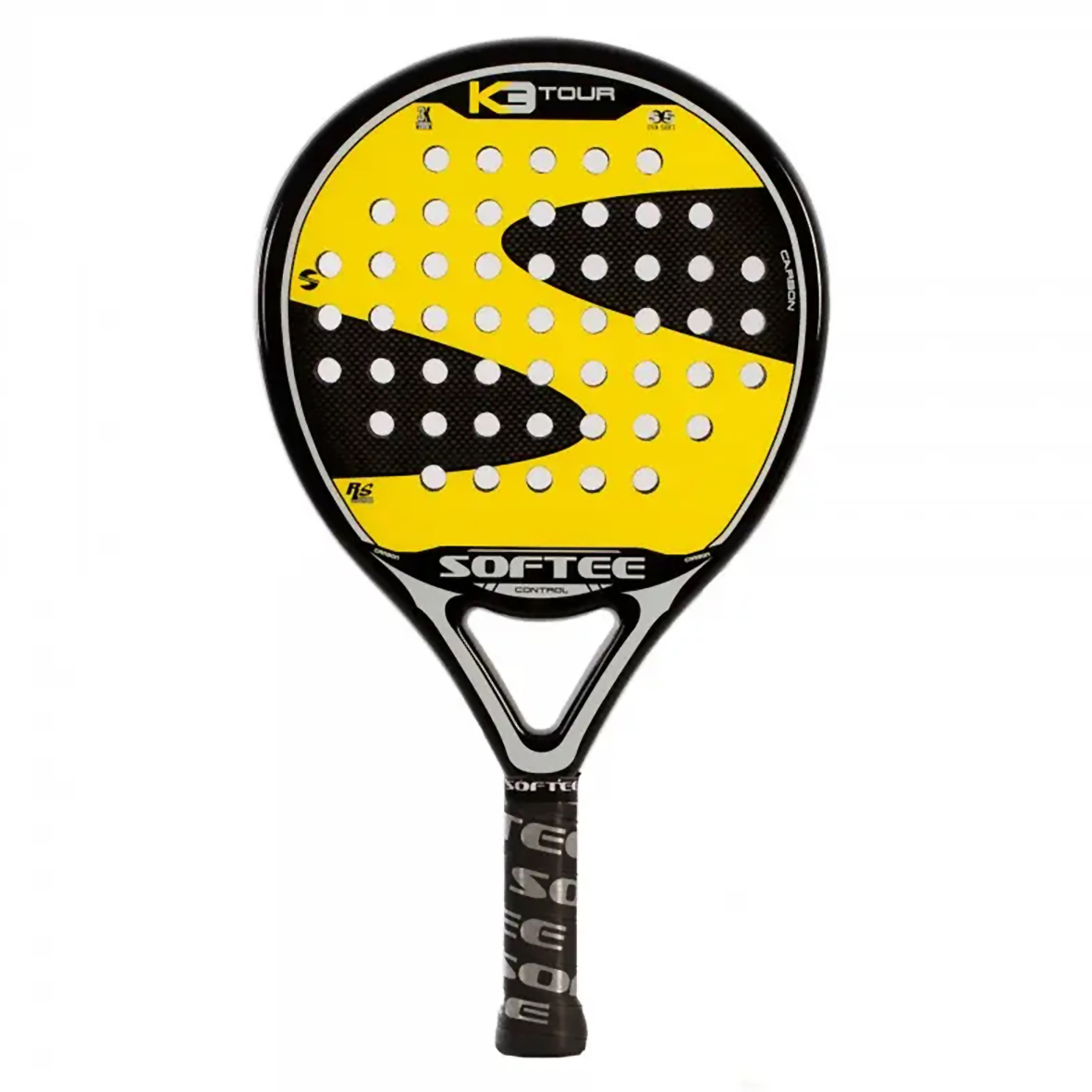 PALA PÁDEL SOFTEE K3 TOUR 7.0 YELLOW.