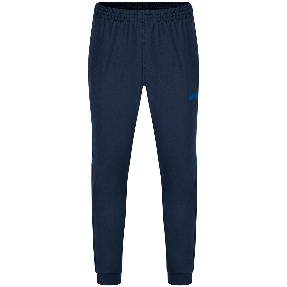 POLYESTER TROUSERS JAKO CHALLENGE, SEABLUE-ROYAL WOMEN.