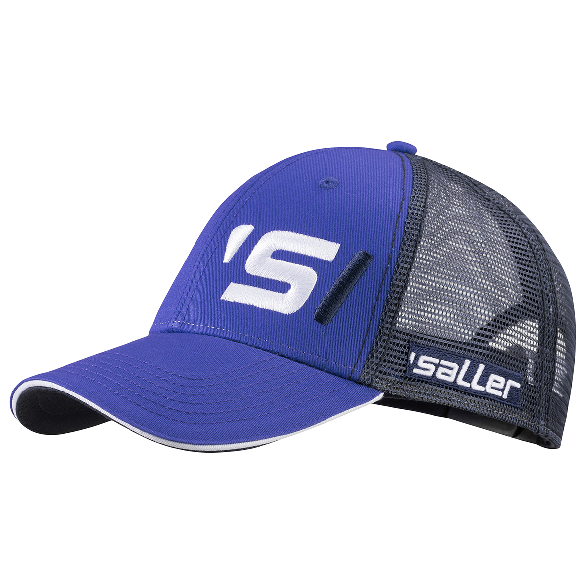 SALLER CAP S, ROYAL.