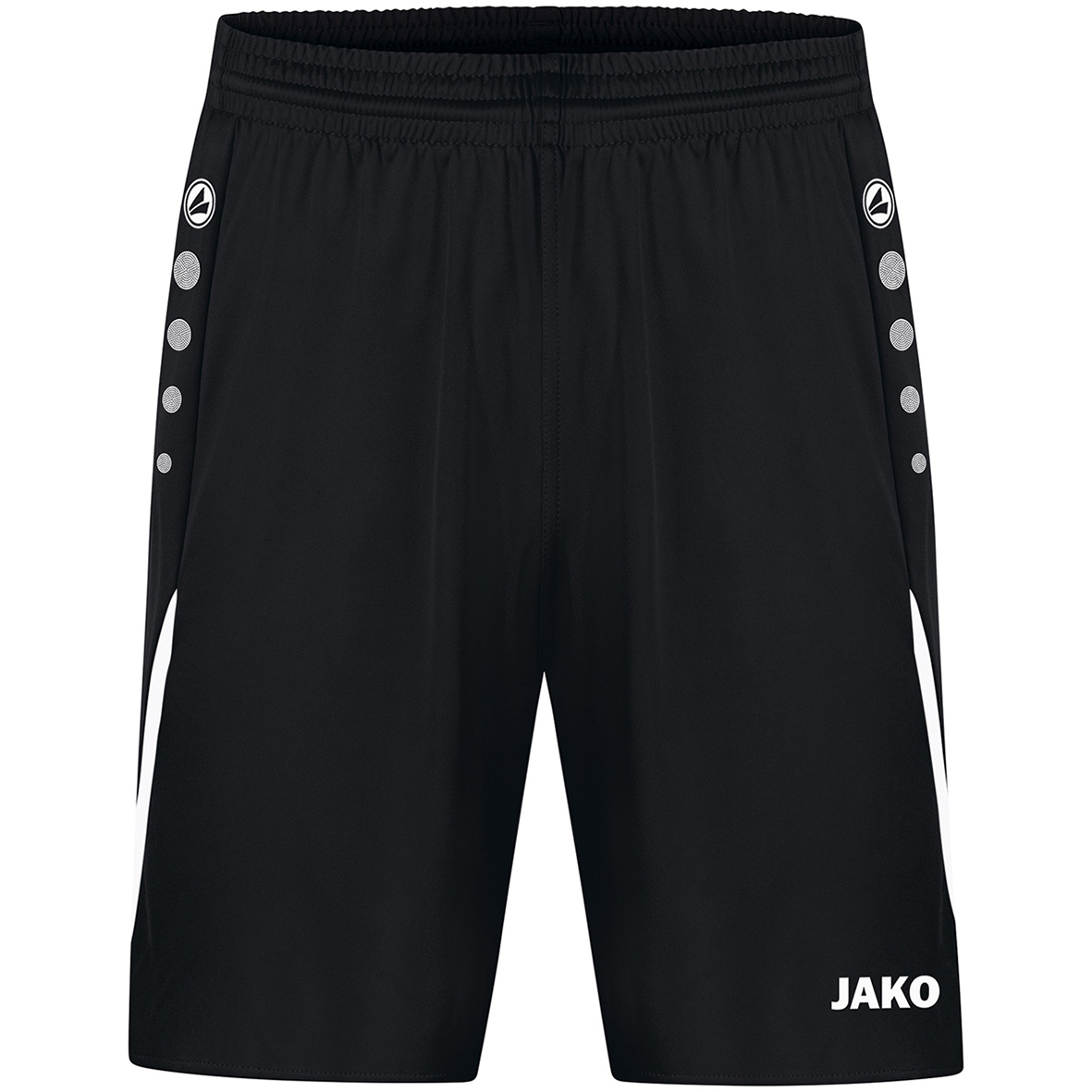 SHORTS JAKO CHALLENGE, BLACK-WHITE MEN.