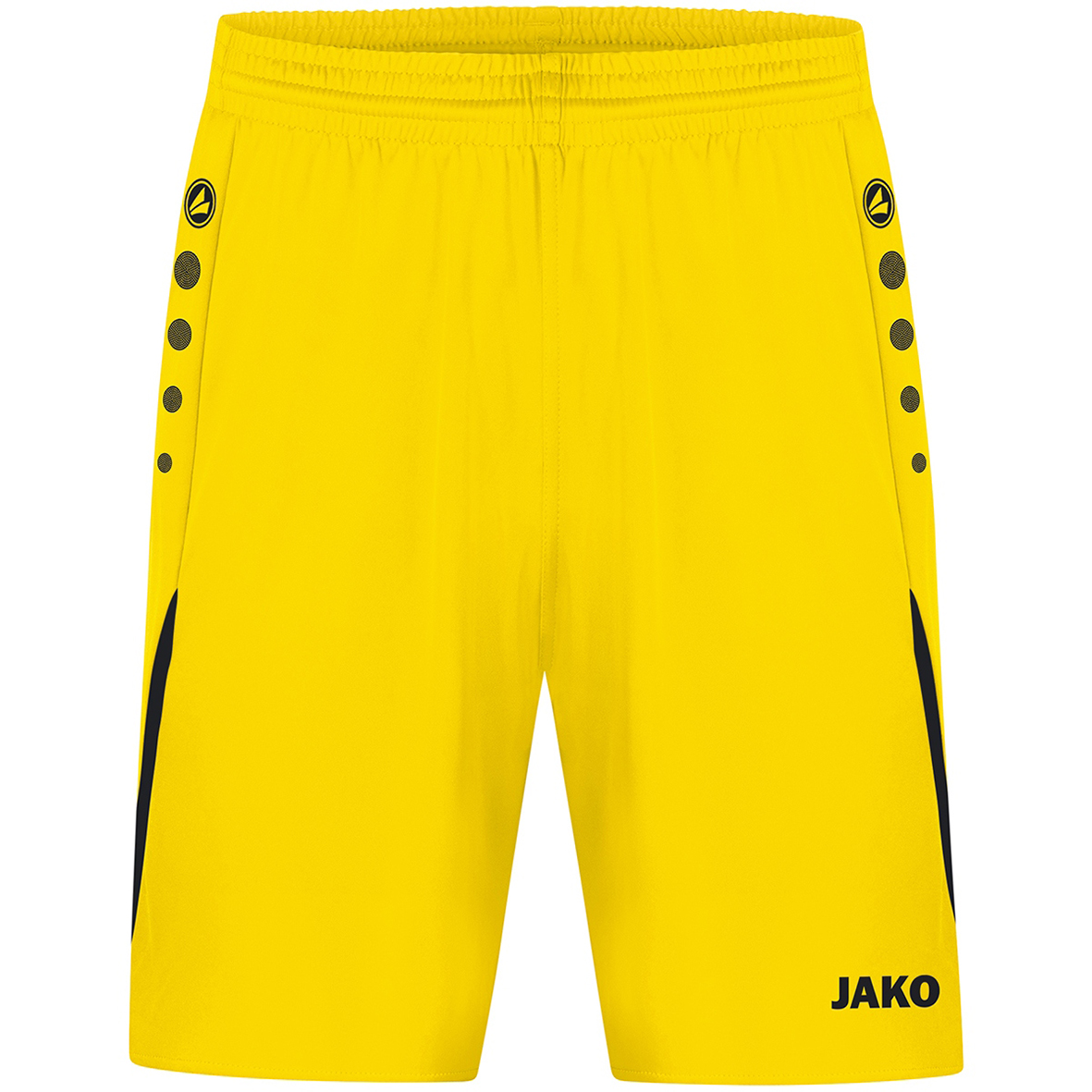 SHORTS JAKO CHALLENGE, CITRO-BLACK KIDS.