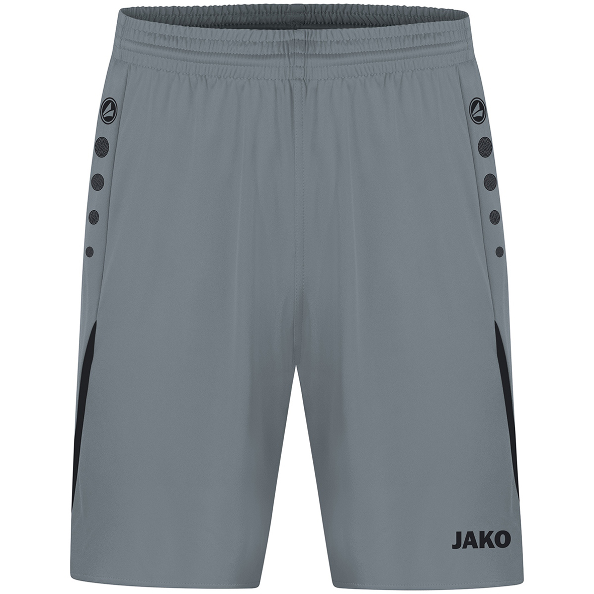 SHORTS JAKO CHALLENGE, STONE GREY-BLACK KIDS.