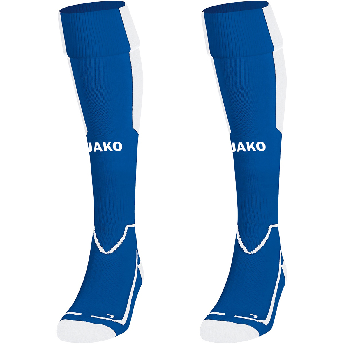 SOCKS JAKO LAZIO, SPORT ROYAL-WHITE.