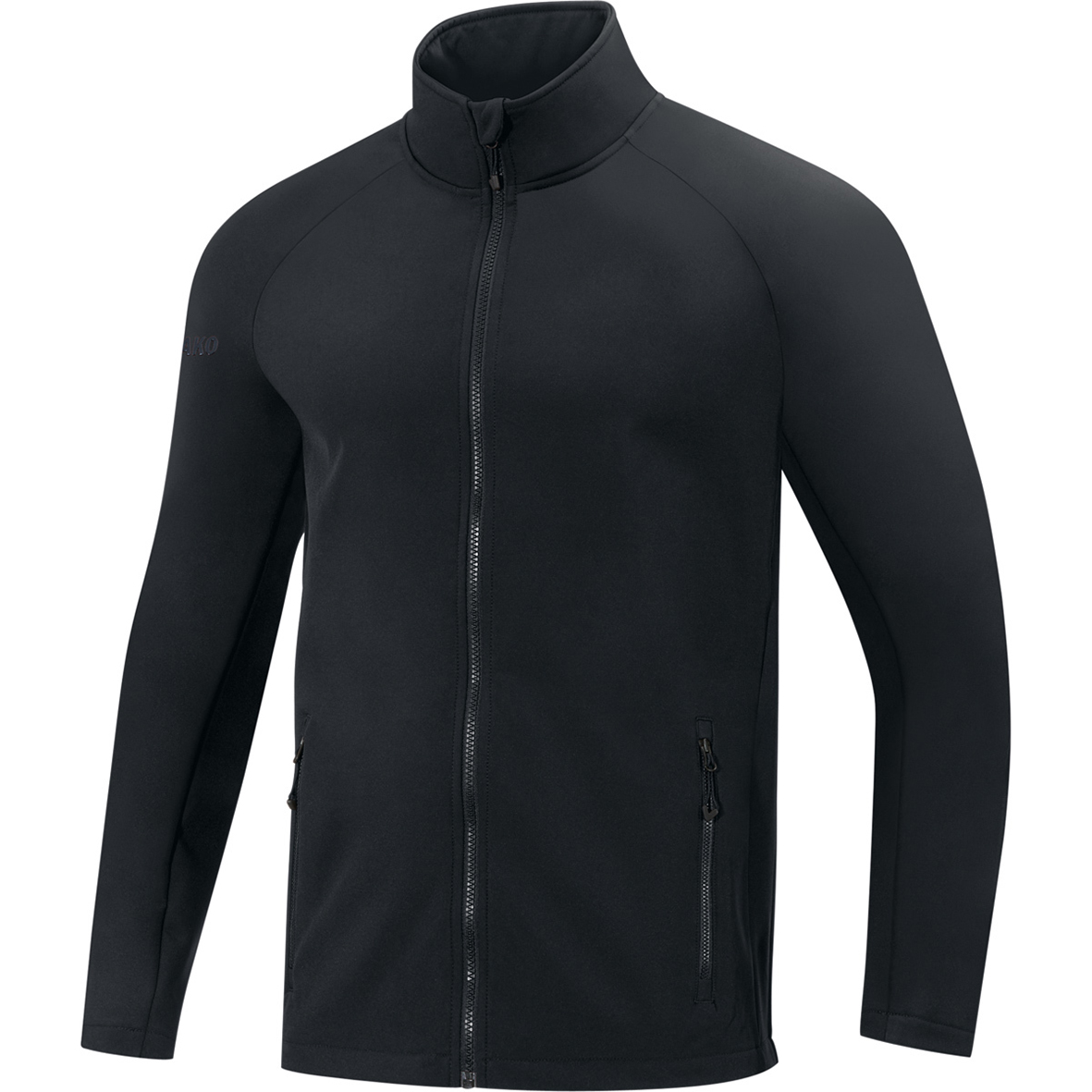 SOFTSHELL JACKET JAKO TEAM, BLACK MEN.