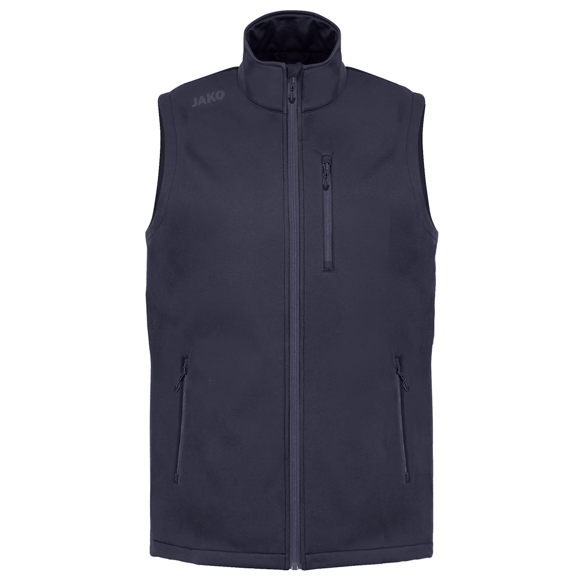 SOFTSHELL VEST JAKO PREMIUM, SEABLUE WOMEN.