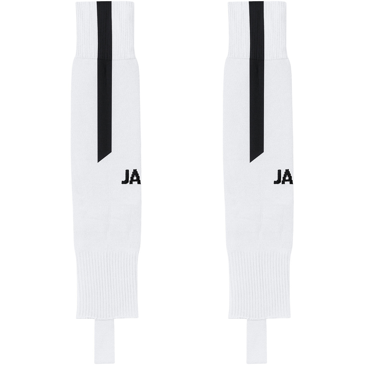 STIRRUPS JAKO LAZIO, WHITE-BLACK.