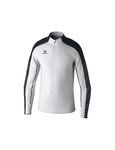 SUDADERA ERIMA EVO STAR ENTRENAMIENTO TOP, BLANCO-NEGRO-HOMBRE