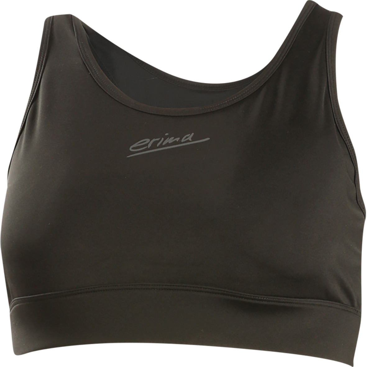 SUJETADOR ERIMA STUDIO LINE ENERGY, NEGRO MUJER.