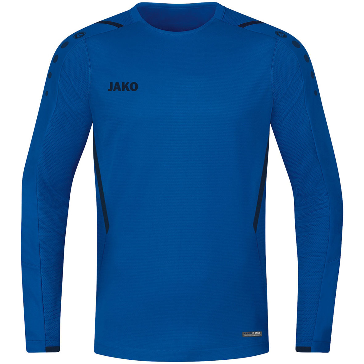 SWEATER JAKO CHALLENGE, ROYAL-SEABLUE MEN.