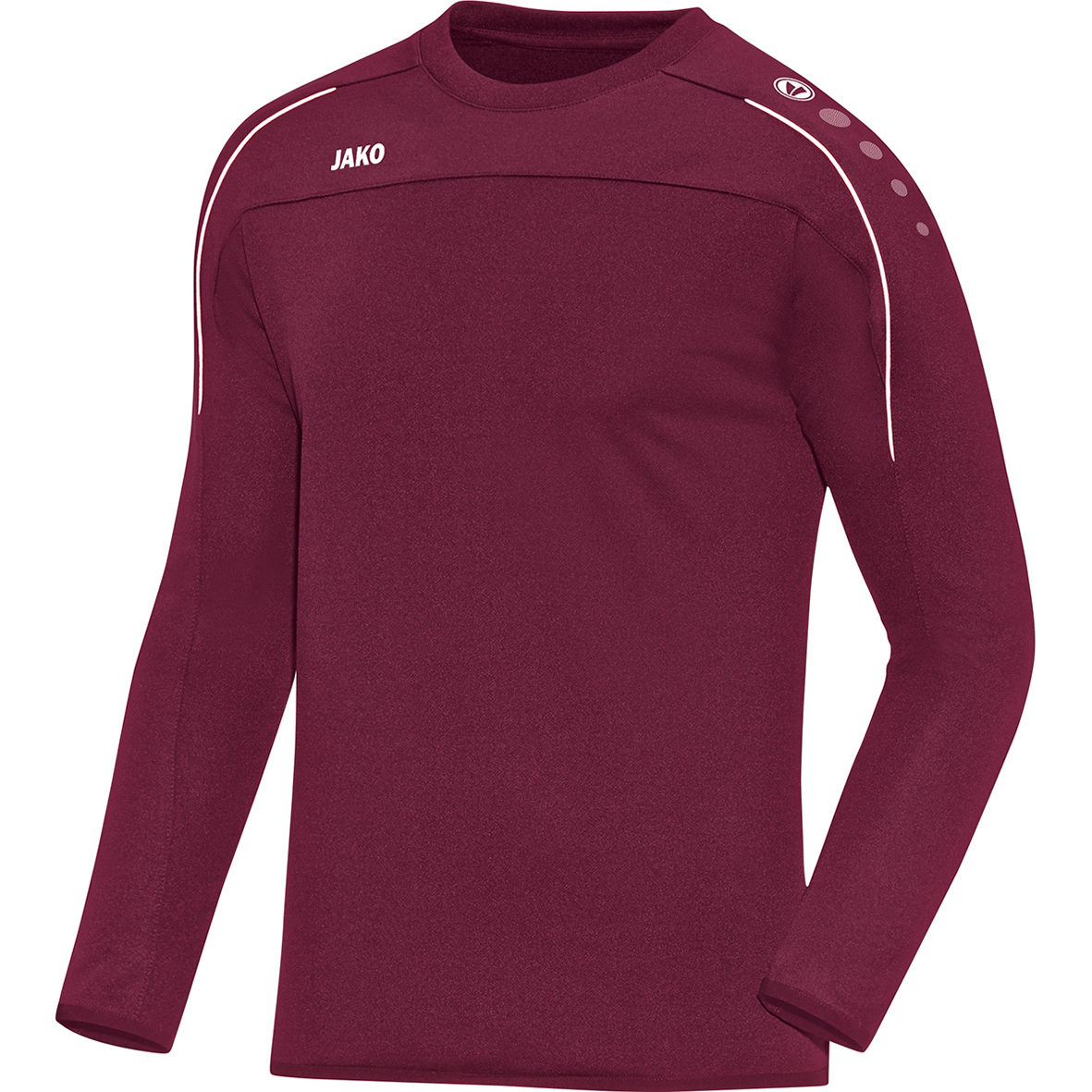 SWEATER JAKO CLASSICO, MAROON KIDS.