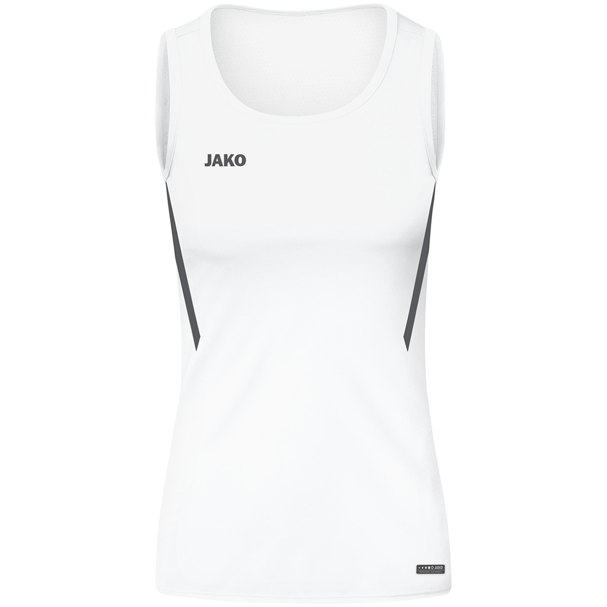 TANK TOP JAKO CHALLENGE, SPORT GREEN-BLACK WOMEN.