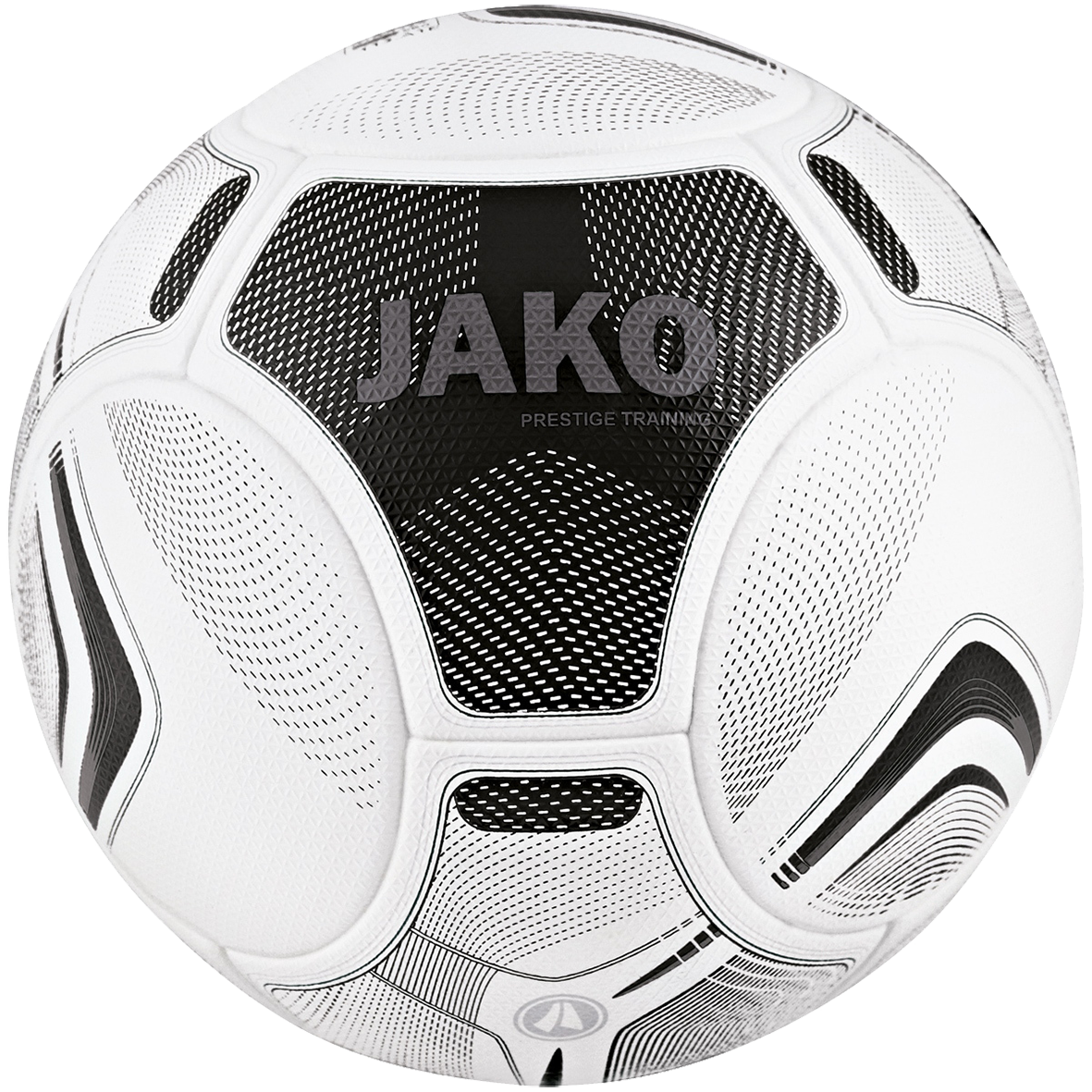 TRAINING BALL JAKO PRESTIGE, WHITE-BLACK-STONE GREY.